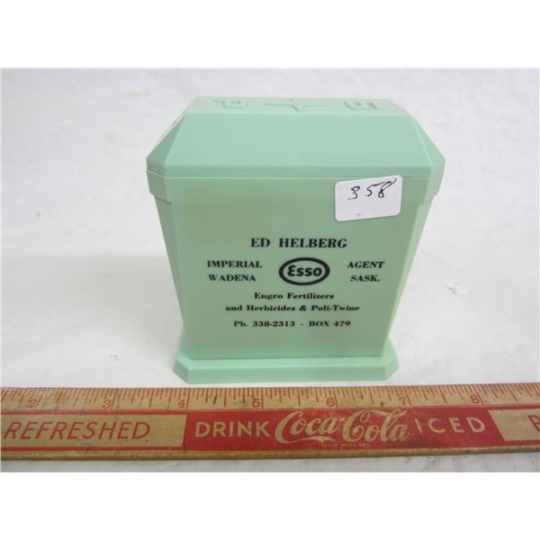 Esso Wadena Salt and Pepper Shaker