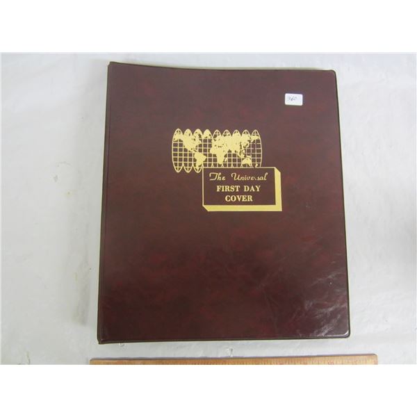 Book of 1977-1978 Canadian First Covers 40 Covers