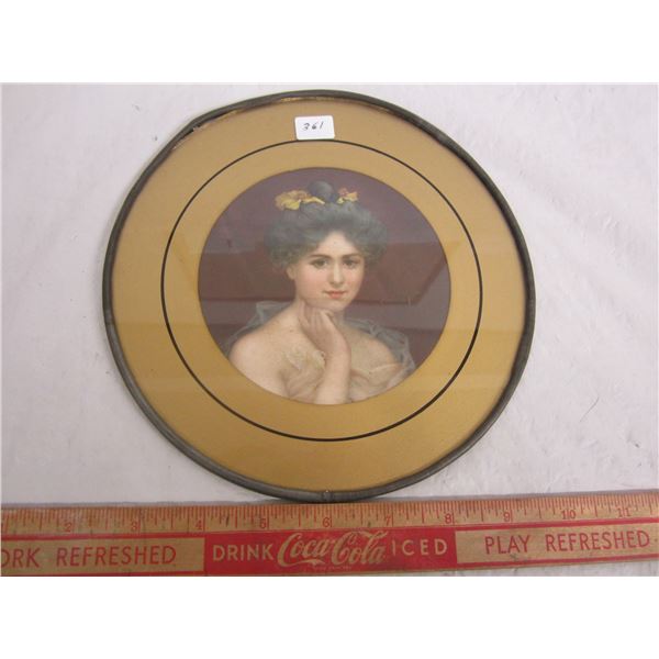 Pretty Woman Victorian Flue Cover