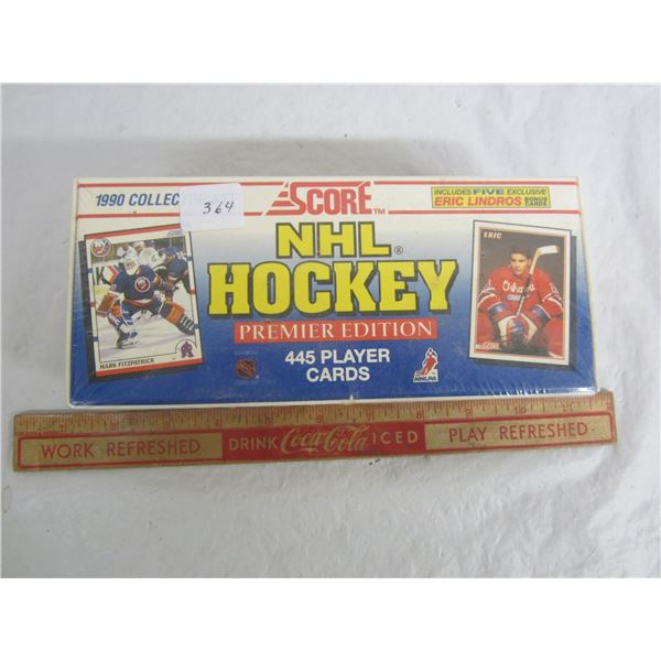 Score Factory Sealed English Hockey Set