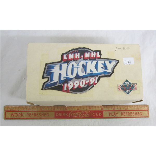 1990-1991 Upper Deck Hockey Set 1-400