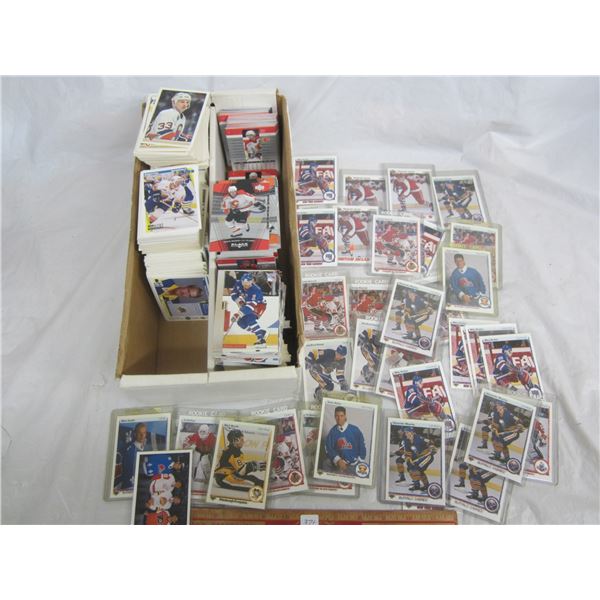 Assorted Hockey Cards 1300-1400 cards