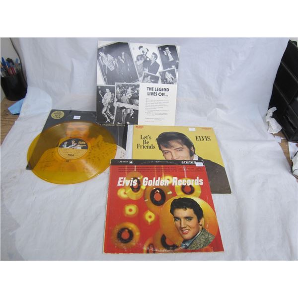 3 Elvis LPS
