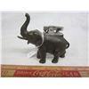 Image 2 : Vintage Metal Elephant Lighter