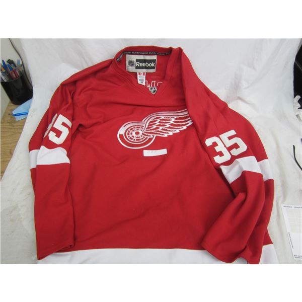 Detroit Goal Tender Howard Sweater