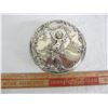 Image 2 : Silver Plated Cupid Design Dresser Box