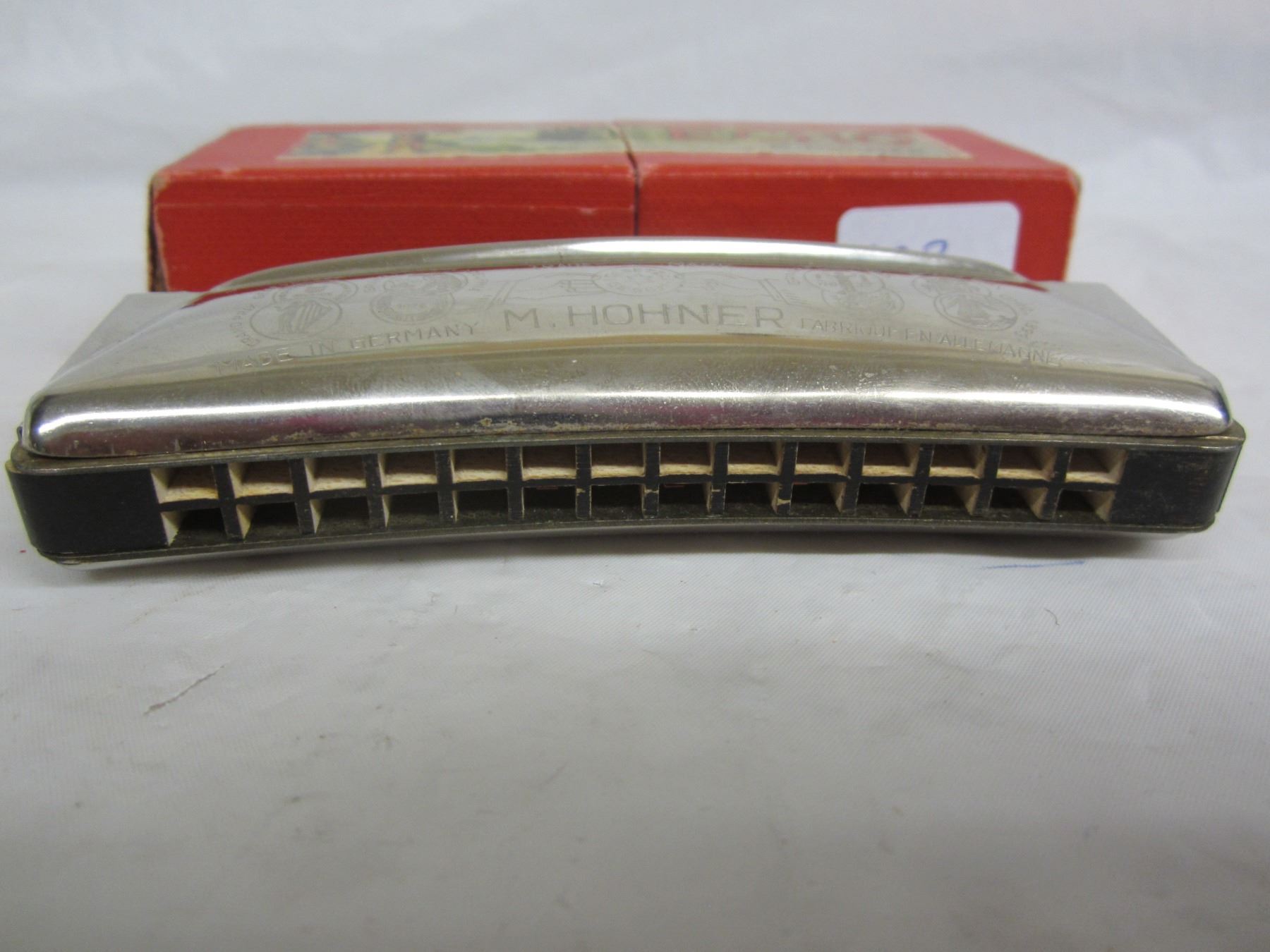 Antique Horner Echo Harmonica with Box Schmalz Auctions