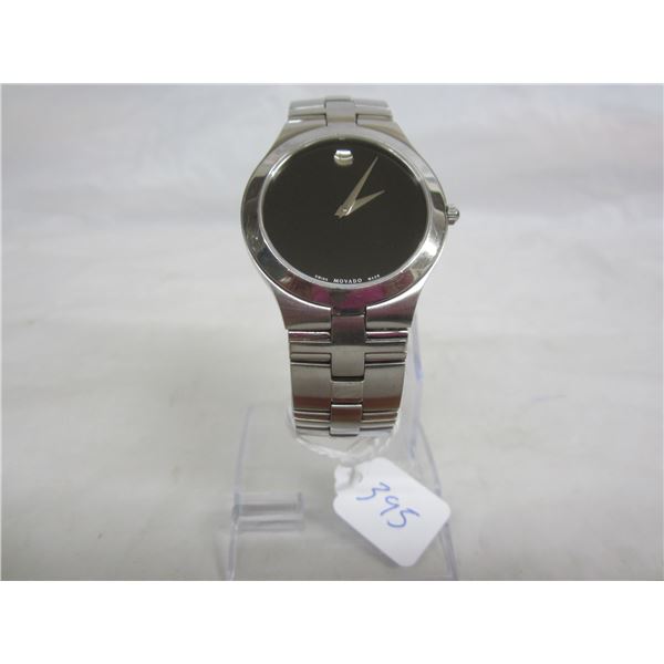 Vintage Movado watch new battery Runs Well