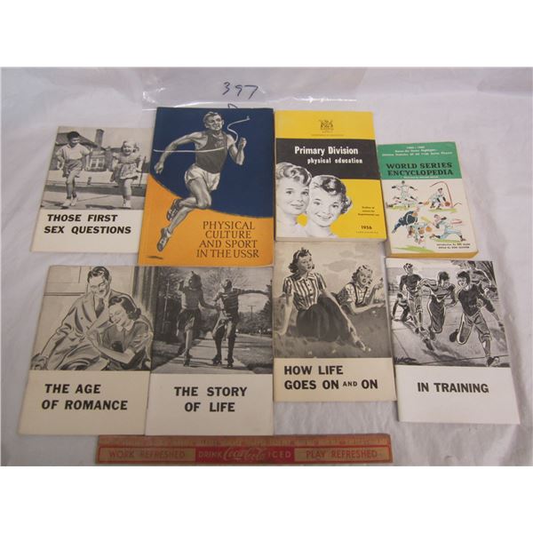 Lot of 7 Vintage Books