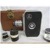 Image 3 : Vintage Bolex Paillard 8 mm Movie Camera with Case ect.