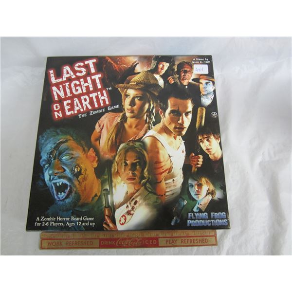 Last Night on Earth Board Game