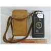 Image 1 : Vintage Jiffy Kodak Bellows Camera and Case