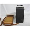 Image 3 : Vintage Jiffy Kodak Bellows Camera and Case