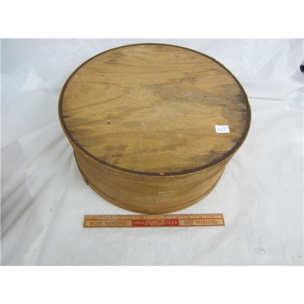 Antique Cheese Box