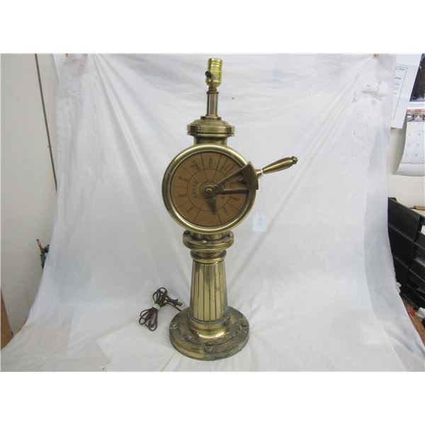 Ship Themed Nautical Lamp