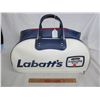 Image 1 : Vintage 1970's Labatt's Blue Sports Bag Like New