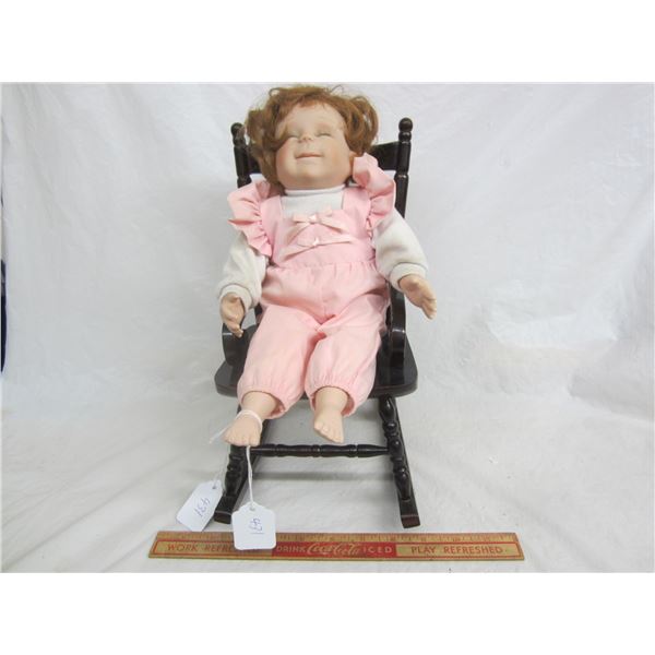 Ashton Drake 1993 Doll and Rocker