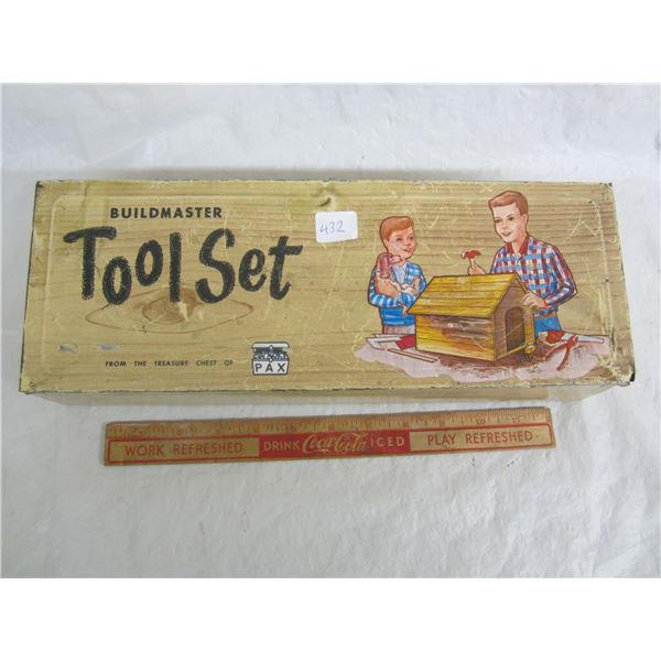 Vintage Buildmaster  Tool Box
