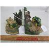 Image 2 : Pair of John Deere book ends