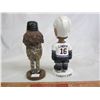 Image 2 : 2 Bobble Heads Jake Robertson and Trevor Linden