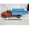 Image 1 : Lumar 1950's Mechanical Metal Dump Truck Working