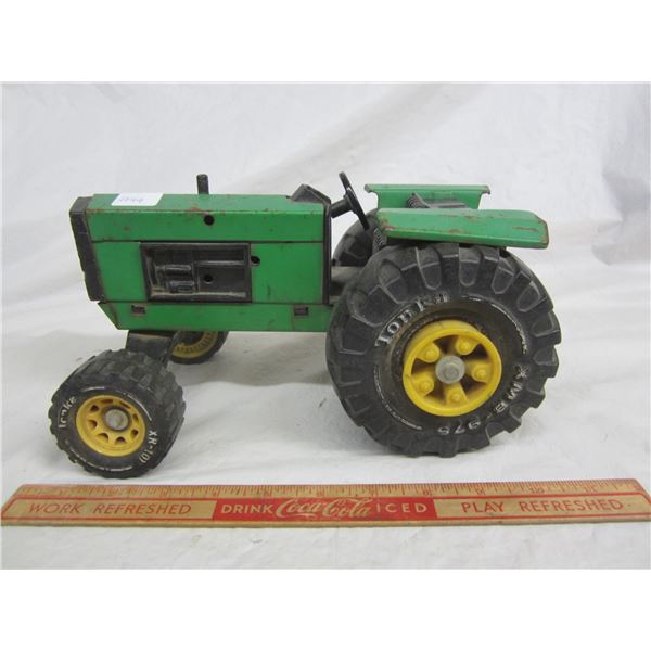 Green Metal Tonka Tractor