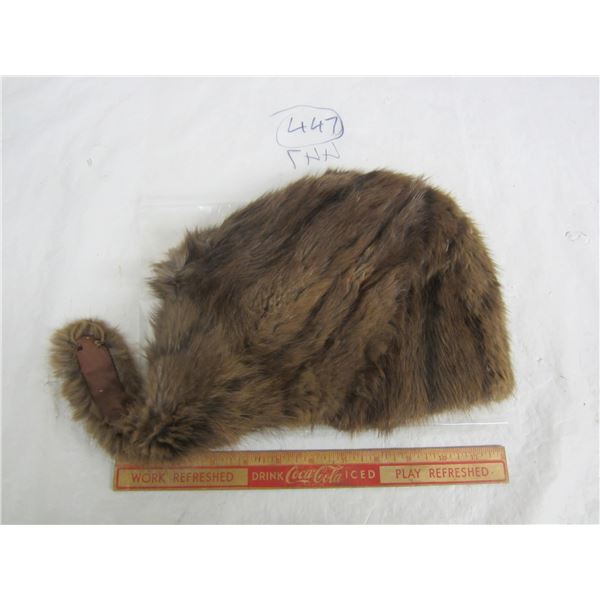 Antique Fur Hat