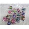 Image 1 : Lot of 14 McDonalds Toys Squinkies Sealed