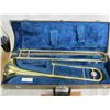 Image 2 : Vintage Yamaha Trombone with Case no mouth piece