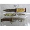 Image 2 : Lot of 3 Vintage Knives