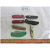 Image 1 : Lot of 7 Vintage Pocket Knives