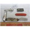 Image 1 : Lot of 6 Vintage Pocket Knives
