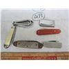 Image 2 : Lot of 6 Vintage Pocket Knives