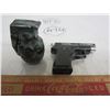Image 2 : Lot of 2 Lighters Grenade and Gun