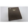 Image 1 : Dansco Canadian Silver Dollars Album. Hard Cover Album has spaces for Canadian Silver Dollars (1935-