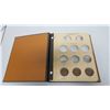 Image 2 : Dansco Canadian Silver Dollars Album. Hard Cover Album has spaces for Canadian Silver Dollars (1935-