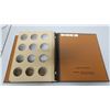 Image 3 : Dansco Canadian Silver Dollars Album. Hard Cover Album has spaces for Canadian Silver Dollars (1935-