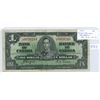Image 1 : 1937 Bank of Canada $1. Coyne-Towers signatures. L/N Prefix. BC-21d. VF-20.
