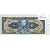 Image 1 : Brazil. 1956-1958 2 Cruzeiros. Serial Number 009416. P-157A. Unc. Nice.