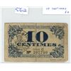 Image 1 : Lille, France. 1917 10 Centimes Necessity Money. F+. World War I issue.