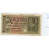 Image 1 : Germany, Third Reich. 1940-1945 20 Reichsmark. P-R139. Issued for use in Occupied Territories. F+.