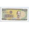 Image 1 : Vietnam. 1988 1000 Dong. High denomination note depicts Ho Chi Minh/elephants logging. P-106. Unc. N