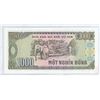Image 2 : Vietnam. 1988 1000 Dong. High denomination note depicts Ho Chi Minh/elephants logging. P-106. Unc. N
