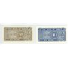 Image 2 : Lot of 2 South Korean 1962 notes. 10 Jeon & 50 Jeon. P-28, P-29. Unc