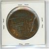 Image 2 : Regina 1933 World’s First Grain Exhibition Medal. Bronze. Unc.