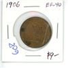 Image 1 : 1906 Edward VII Large Cent. EF-40. Nice.