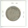 Image 2 : 1919 George V Silver 50 Cents. VG-10. Nice for the grade.