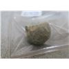 Image 2 : Musket Ball recovered from the Wreck of HMS Colossus, which sank off the Isles of Scilly, England in