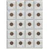 Image 1 : Lot of 20 Lustrous Canadian Small Cents: 1962 – 1988. All are Unc or BU Red. Nice.