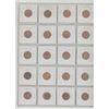 Image 2 : Lot of 20 Lustrous Canadian Small Cents: 1962 – 1988. All are Unc or BU Red. Nice.